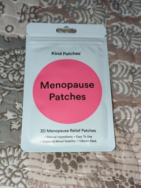 Menopause Patches - Pink Relief Patch Pack